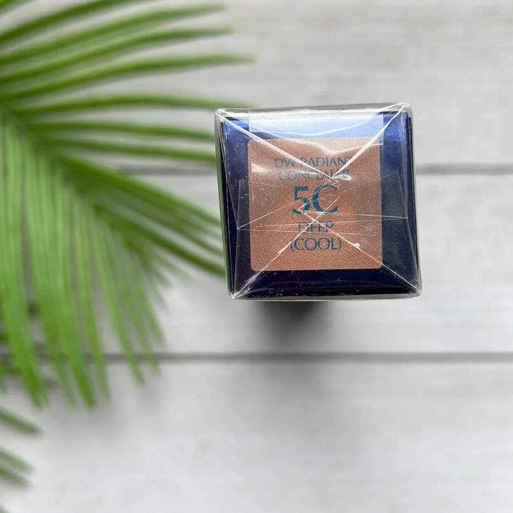 NIB Estée Lauder Double Wear Radiant Concealer in 5C Deep Cool